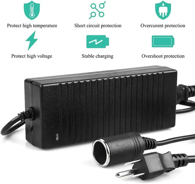 Adaptateur d'alimentation de voiture – vue 6