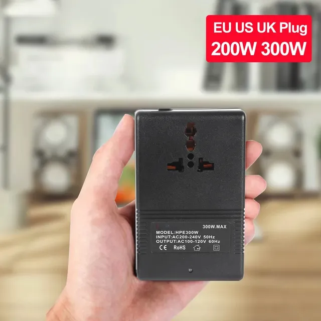 Transformateur convertisseur de tension 200W 300W – vue 3