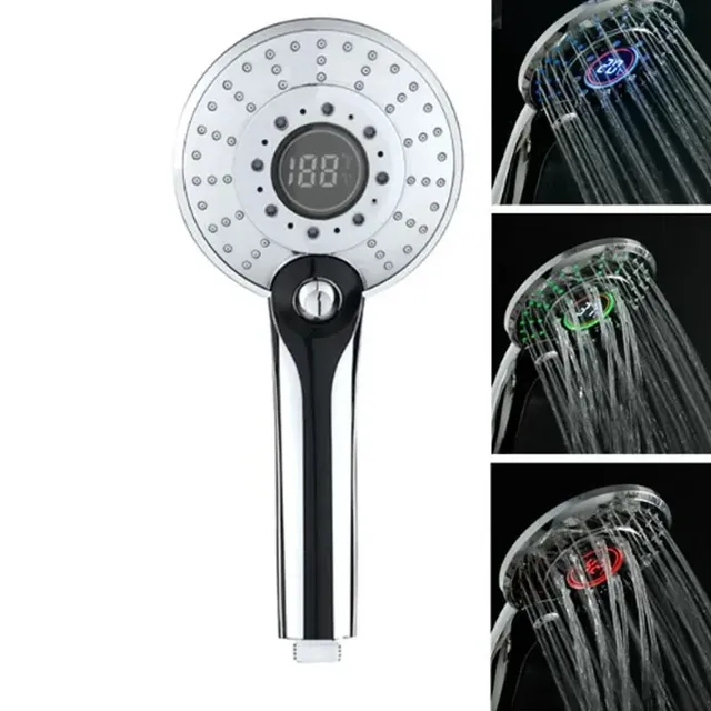 Pommeau de douche LED – vue 2