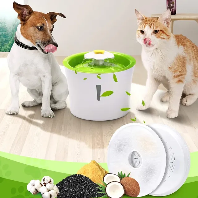 Distributeur de fontaine d'eau pour chien et chat – vue 6