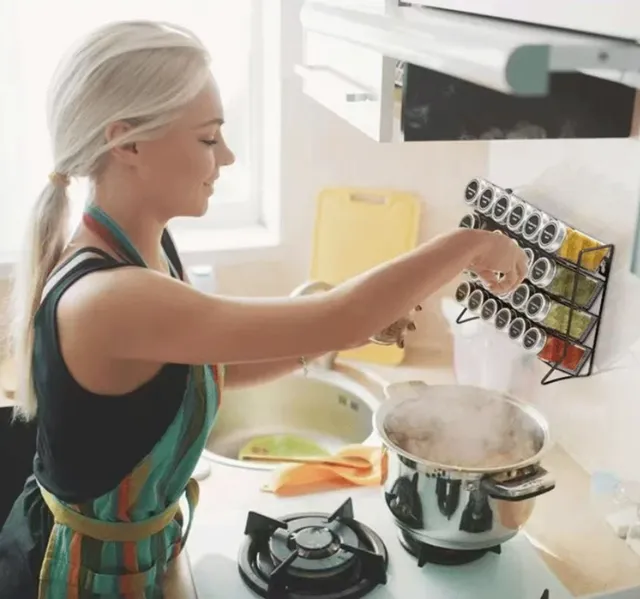 Étagère à épices de cuisine – vue 6