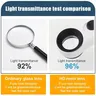 Loupe poche 40x grossissement puissant lentille hd… – vue 4
