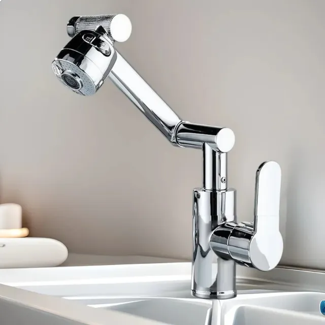 Robinet de lavabo de salle de bains – vue 4