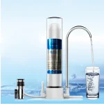 Purificateur d&rsquo;eau domestique, filtre à eau du robinet direct, cartouche en céramique transparente