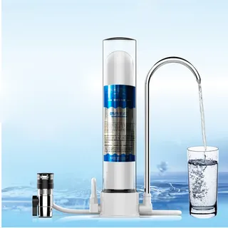 Purificateur eau robinet comptoir cartouche céramique transparente…