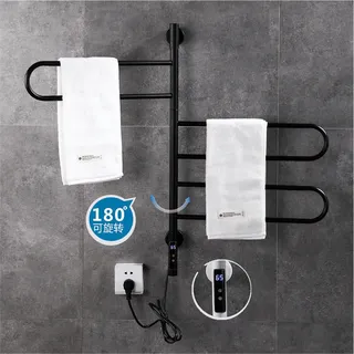 Réchauffeur de serviettes de bain électrique
