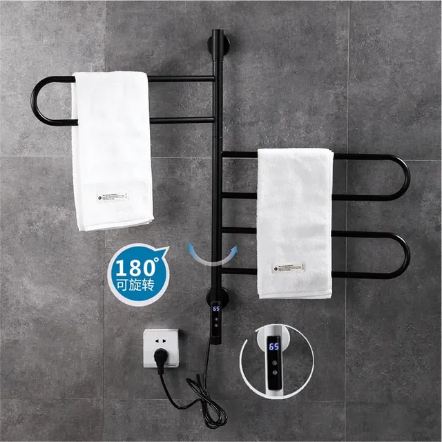 Réchauffeur de serviettes de bain électrique
