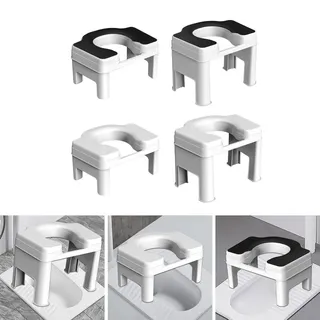 Siège de toilette accroupi antidérapant