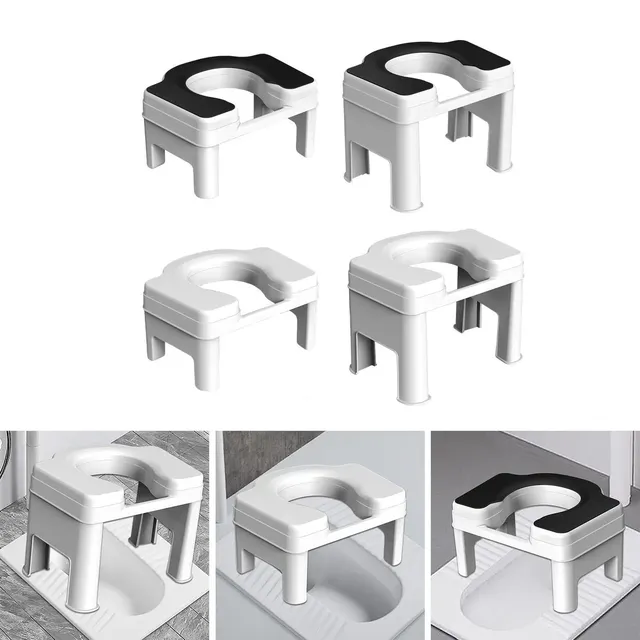 Siège de toilette accroupi antidérapant