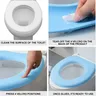 Housse de siège de toilette souple imperméable – vue 4