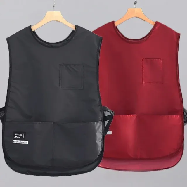 Tablier tunique imperméable nylon résistant taches… – vue 4