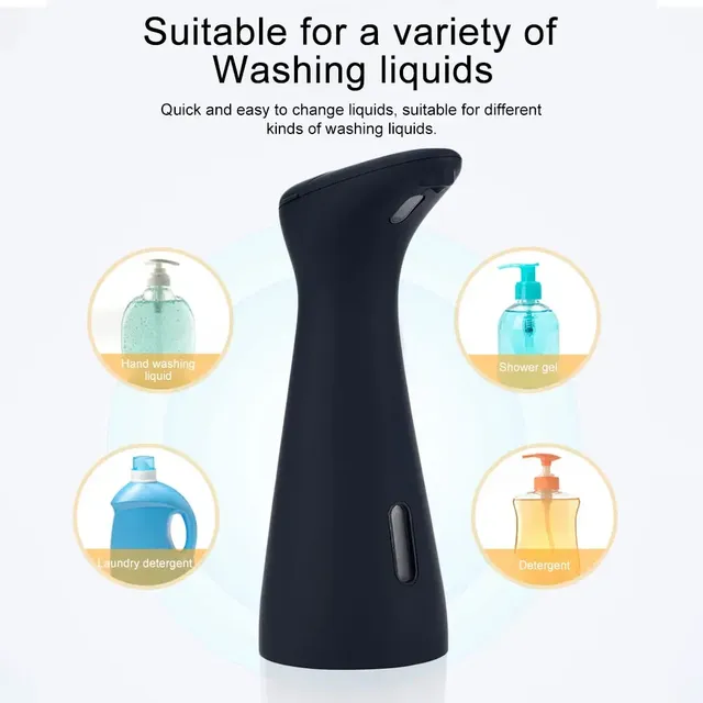 Distributeur automatique de savon liquide intelligent – vue 4
