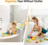 Protection contre les éclaboussures de baignoire de 2 – vue 5