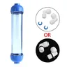 Cartouche filtrante transparente plastique cylindrique… – vue 4