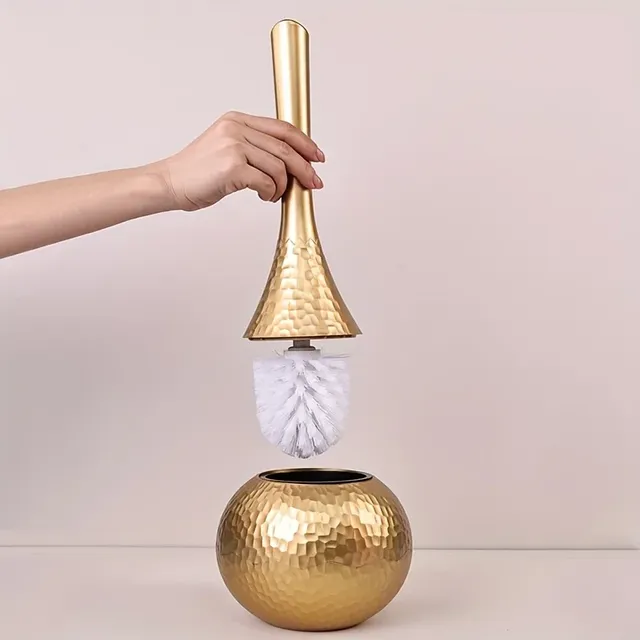 Brosse de nettoyage dorée haut de gamme