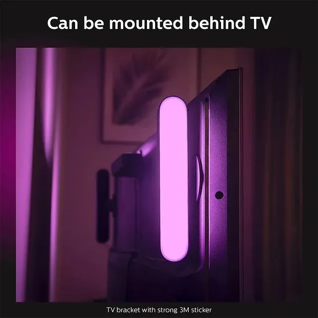 Lampe LED Intelligente avec Contrôle du Son et Déconnexion – vue 3