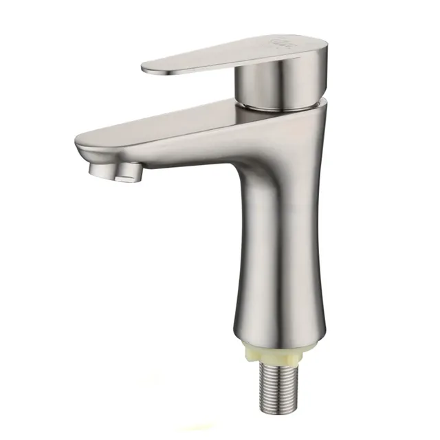 Robinet eau froide acier inoxydable levier unique… – vue 2