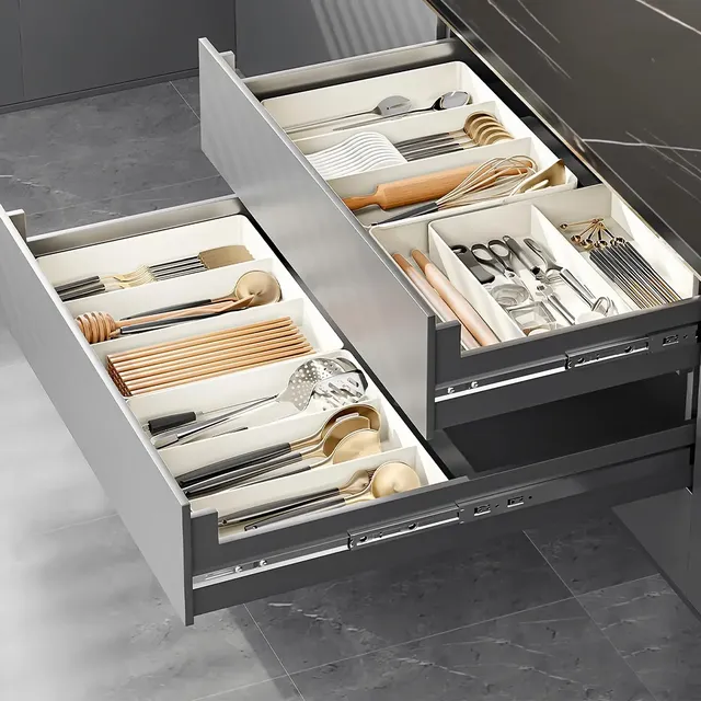 Organisateur tiroir cuisine extensible ajustable plateau… – vue 3