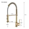 Robinet de cuisine extractible – vue 2