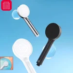 Diiib pomme de douche suspendue haute pression portable 3 Modes réglable Durable économie d&rsquo;eau ensemble de douche Spray accessoires de salle de bain