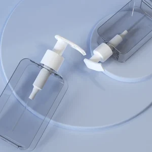 Distributeur de savon carré de 200/300ml, bouteille de Lotion de comptoir avec pompe, distributeur de savon liquide de Lotion de salle de bains, bouteille vide rechargeable