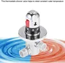 Mitigeur thermostatique encastré douche bain mural… – vue 4
