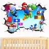 Autocollant mural de jeu de dessin animé 3D – vue 6