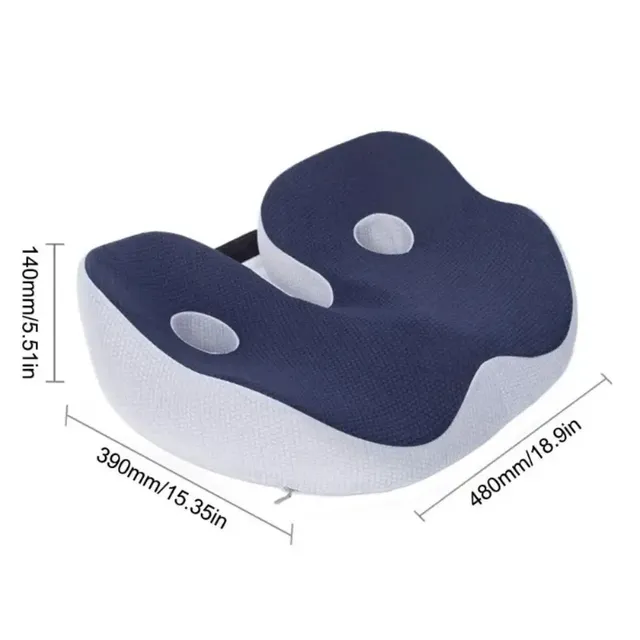 Coussin de siège ergonomique pour hémorroïdes – vue 5