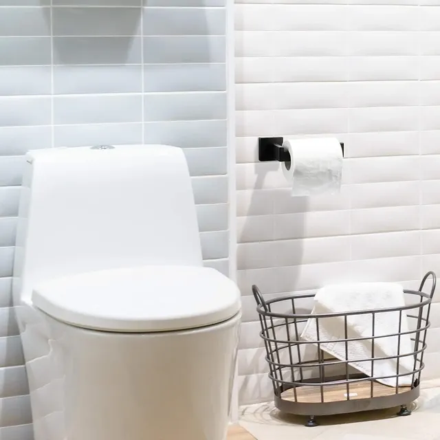 Distributeur de papier hygiénique Moderne Style carré… – vue 3