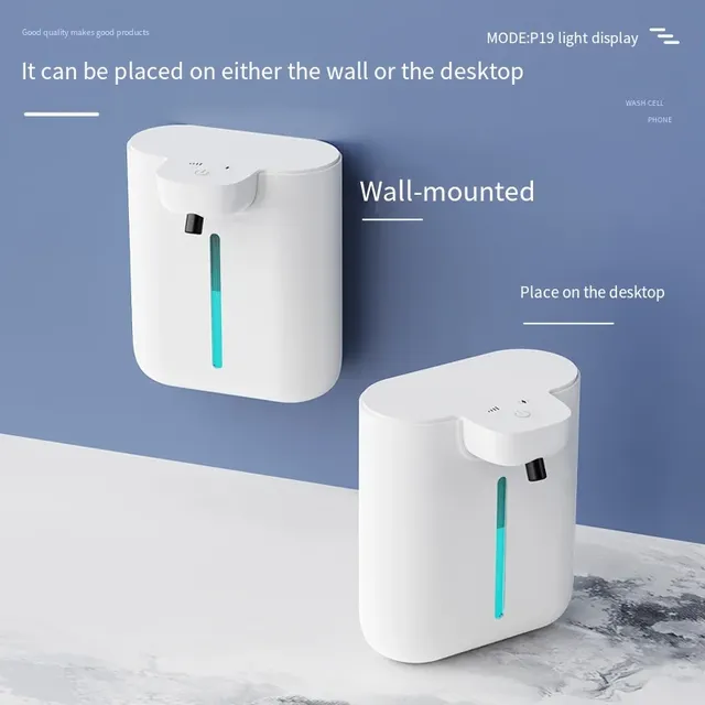 Distributeur de savon automatique sans contact à Double… – vue 5