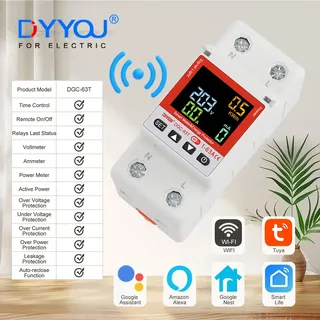 Disjoncteur WIFI intelligent