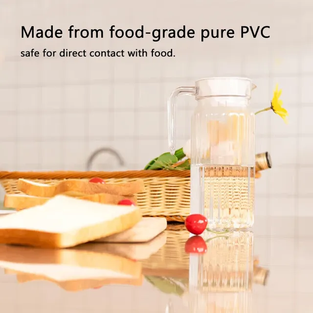 Protecteur de table transparent en PVC – vue 2