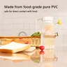 Protecteur de table transparent en PVC – vue 2
