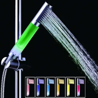 Pommeau de douche Led 7 couleurs