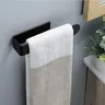 Porte serviettes mural adhésif sans perçage acier… – vue 2