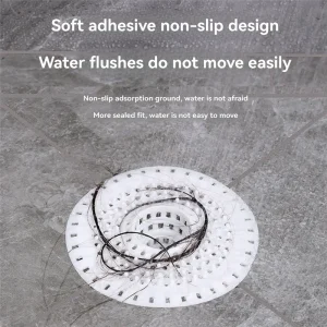 ABJN-baignoire, égouttoir de cuisine, adapté à tous les types de dispositifs de protection des tuyaux de drainage, facile à nettoyer et à installer.