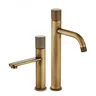 Robinets de lavabo en Bronze Antique – vue 2
