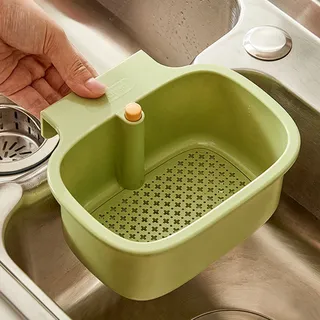 Panier de vidange de cuisine de forme carrée