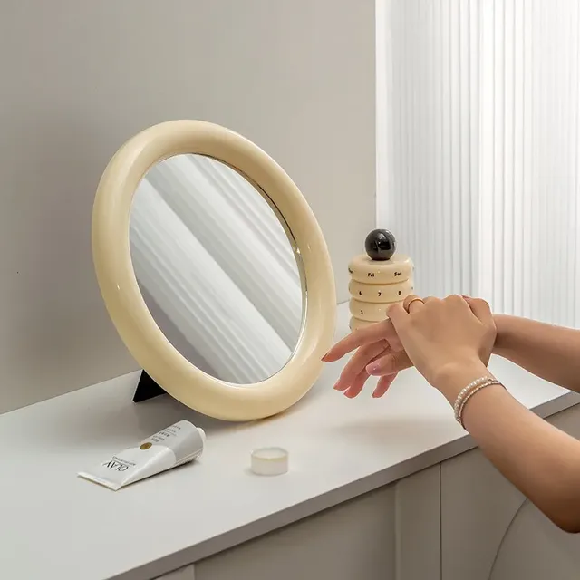Miroirs décoratifs miroir de maquillage miroirs adhésifs… – vue 2