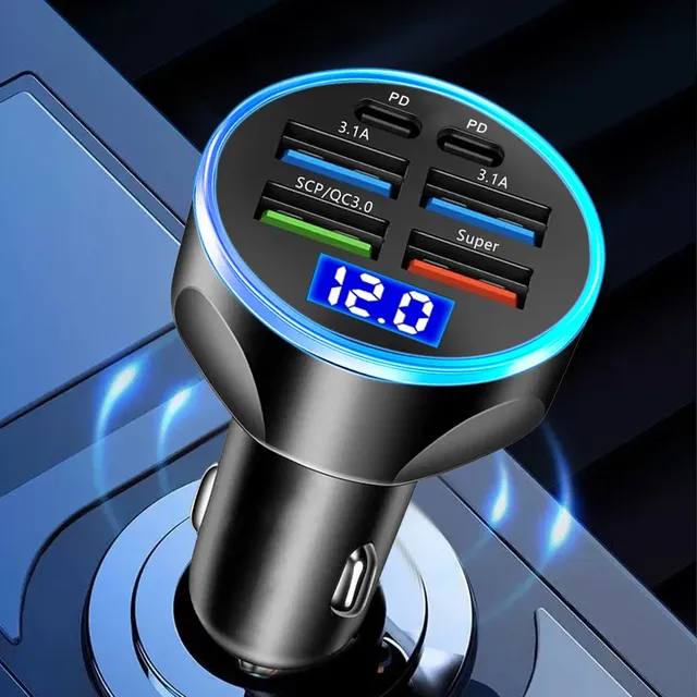 Chargeur de voiture PD 250W QC3.0 – vue 3
