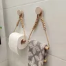 Porte-rouleau de papier toilette rétro