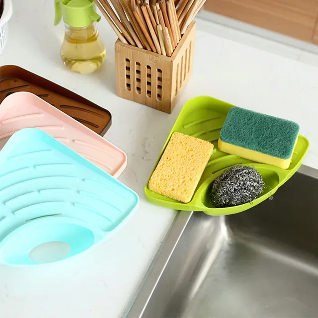 Panier de vidange d'angle pour évier de cuisine