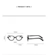 Lunettes de lecture ovales pour femmes – vue 6