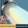 Pommeau de douche rehausseur de douche – vue 2