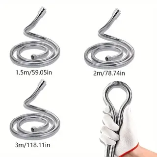 Tuyau de plomberie Flexible en acier inoxydable