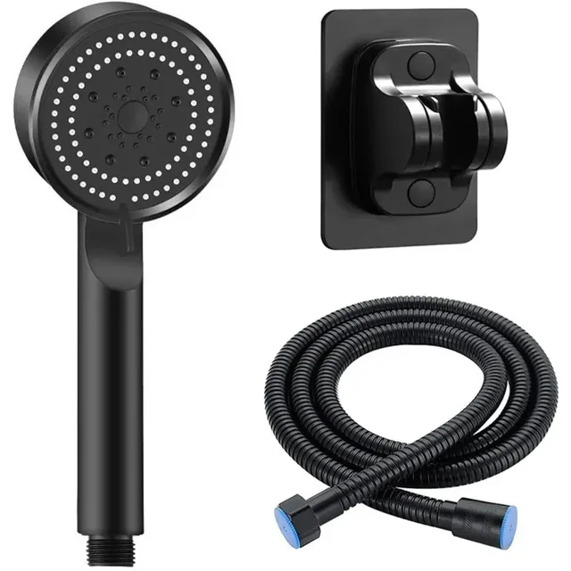 Pommeau main douche réglable cinq modes jets pluie…