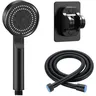 Pommeau main douche réglable cinq modes jets pluie… – vue 1