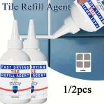 Agent de recharge polyvalent pour carrelage, 150ml, scellant réparateur pour carrelage de sol et de porche, remplissage mural, champignon, Agent de calfeutrage anti-moisissure
