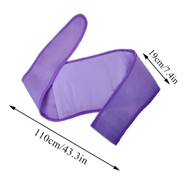 Chauffe-taille en peluche pour bouillotte – vue 3