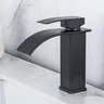 Robinet noir avec tuyau pour salle de bain Lababo – vue 2